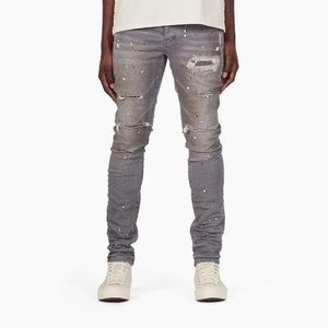 PURPLE BRAND JEANS (skinny jeans)
Vintage Grey Paint